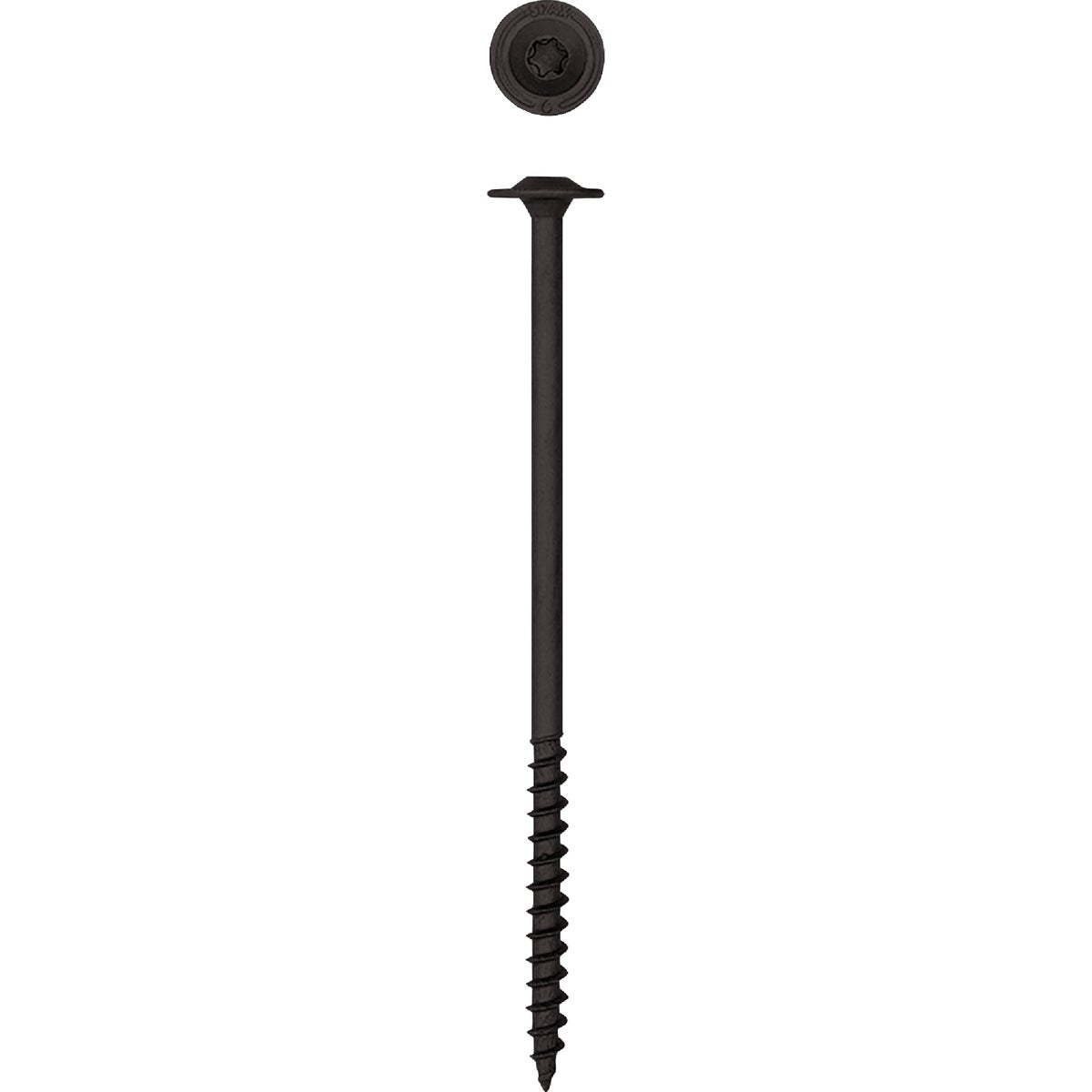 SPAX PowerLags 5/16 In. x 6 In. T40 Washer Head HCR (Exterior Rated) Lag Screw (12-Count) Image 4