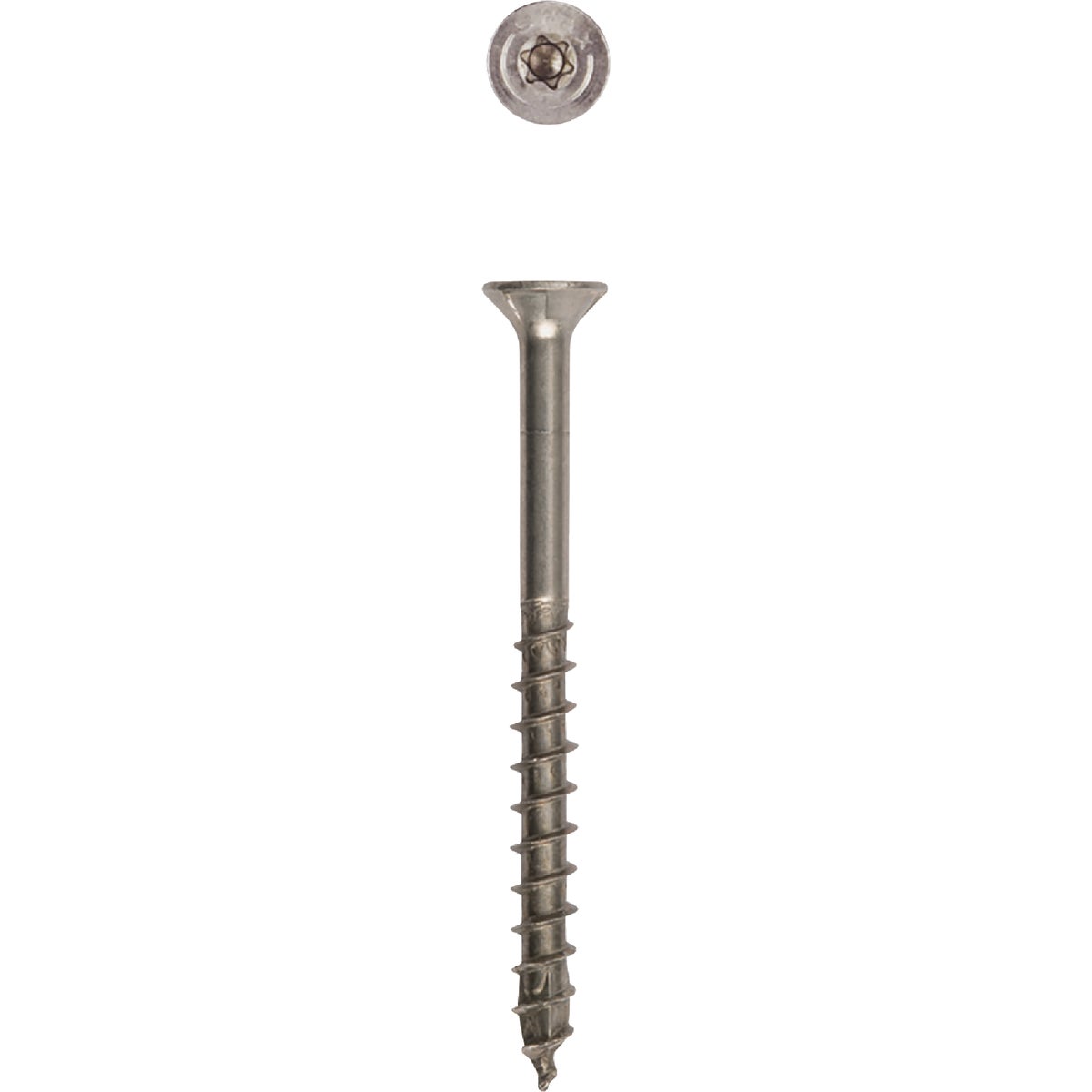 SPAX #10 x 2-1/2 In. T20 Plus Flat Head 304 Stainless Steel (Exterior Rated) Wood Screw (83-Count)