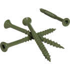 Hillman Deck Plus #10 x 3-1/2 In. Green Deck Screw (55-Count) Image 2