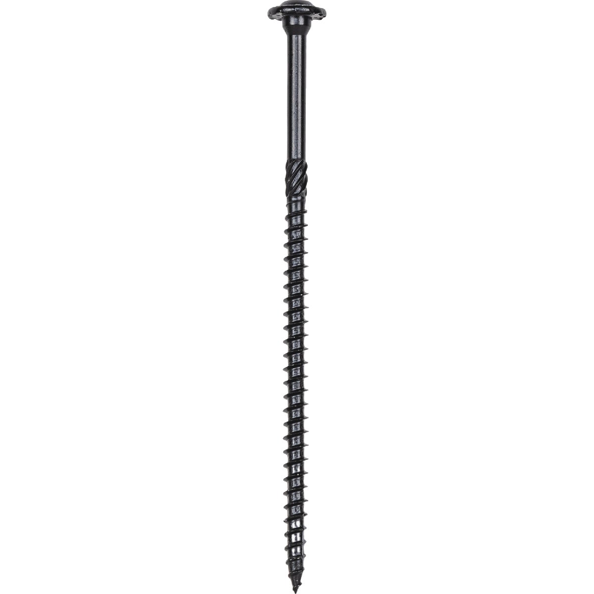 GRK RSS 5/16 In. x 6 In. Star Drive Washer-Head Black Structure Screw (25-Count) Image 3
