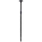 GRK RSS 5/16 In. x 6 In. Star Drive Washer-Head Black Structure Screw (25-Count) Image 3