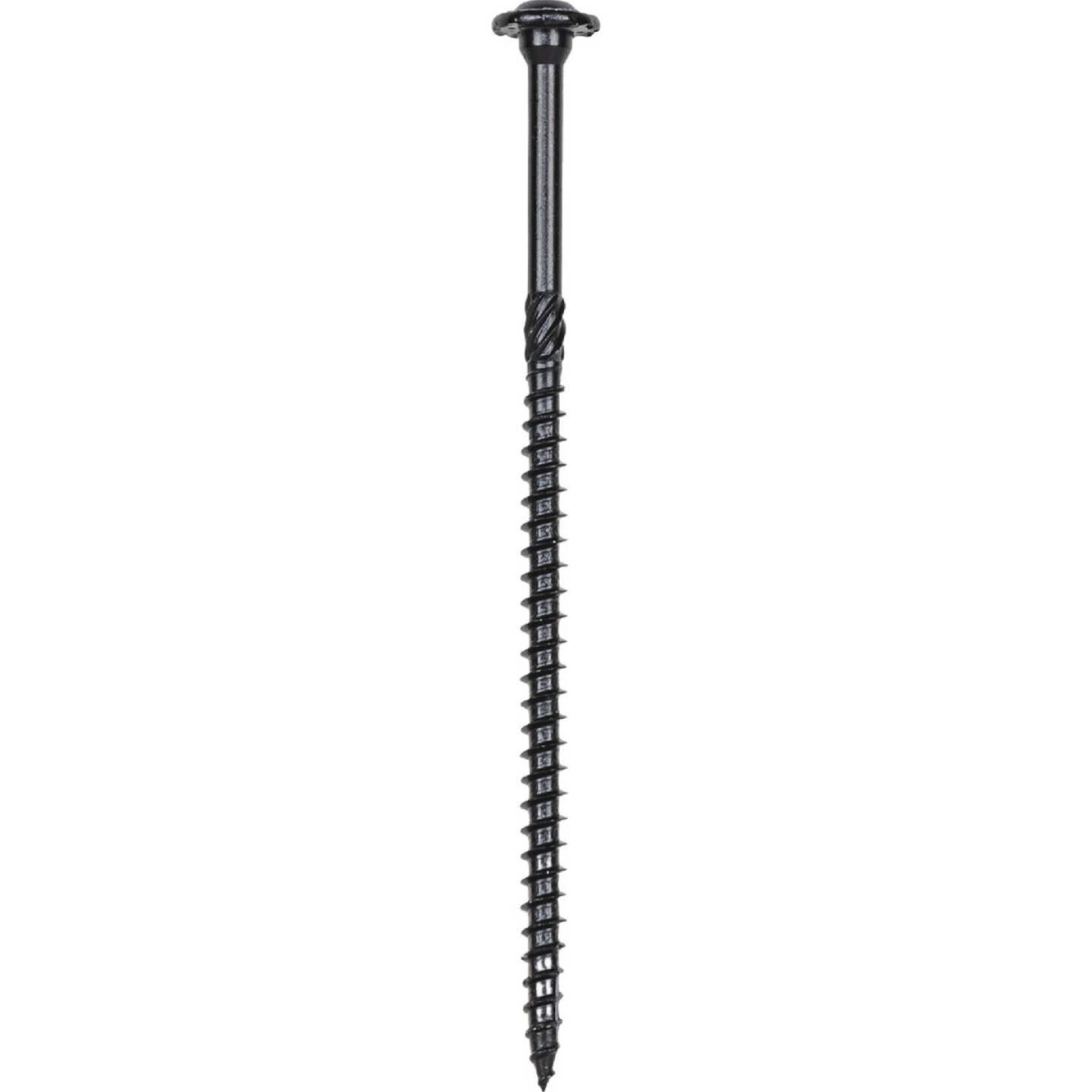 GRK RSS 5/16 In. x 6 In. Star Drive Washer-Head Black Structure Screw (25-Count) Image 3