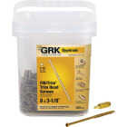 GRK #8 x 3-1/8 In. Star Drive Steel Trim Screw (300-Count) Image 1