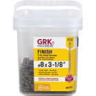 GRK #8 x 3-1/8 In. Star Drive Steel Trim Screw (300-Count) Image 2