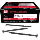 Grip-Rite #8 x 3 In. Fine Thread Multipurpose Drywall Screw (75-Count) Image 1