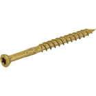 Hillman PowerPro #8 x 2-1/2 In. Premium Bronze Exterior Trim Screw (119-Count) Image 2