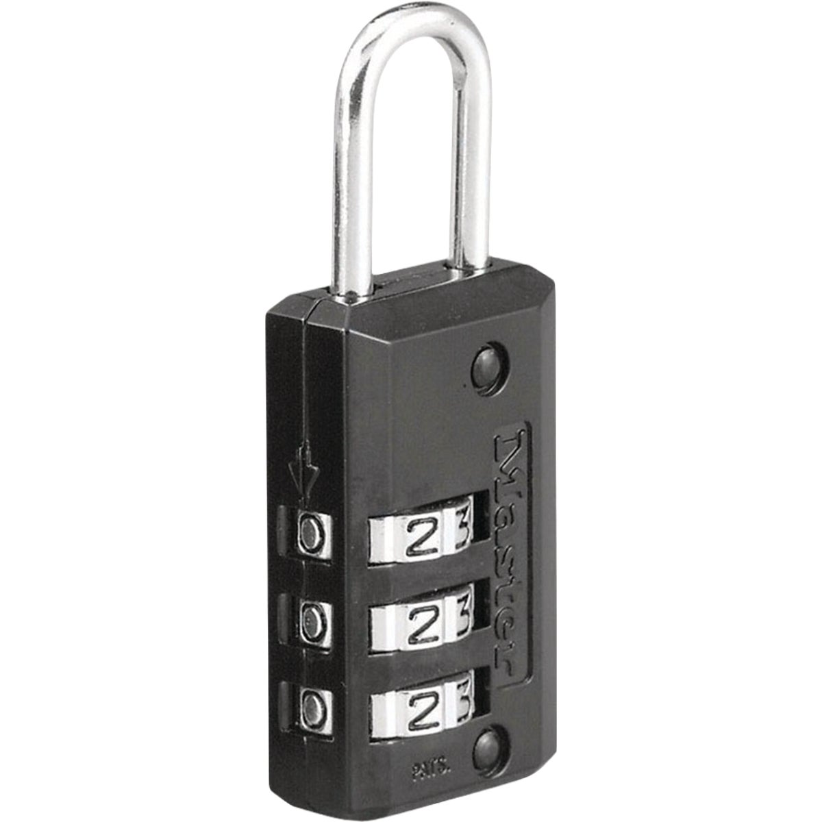 Master Lock 13/16 In. Resettable Combination Lock