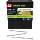 Grip-Rite 3 In. x 9 ga x 10d Hot Galvanized Common Nails (330-Count) Image 1