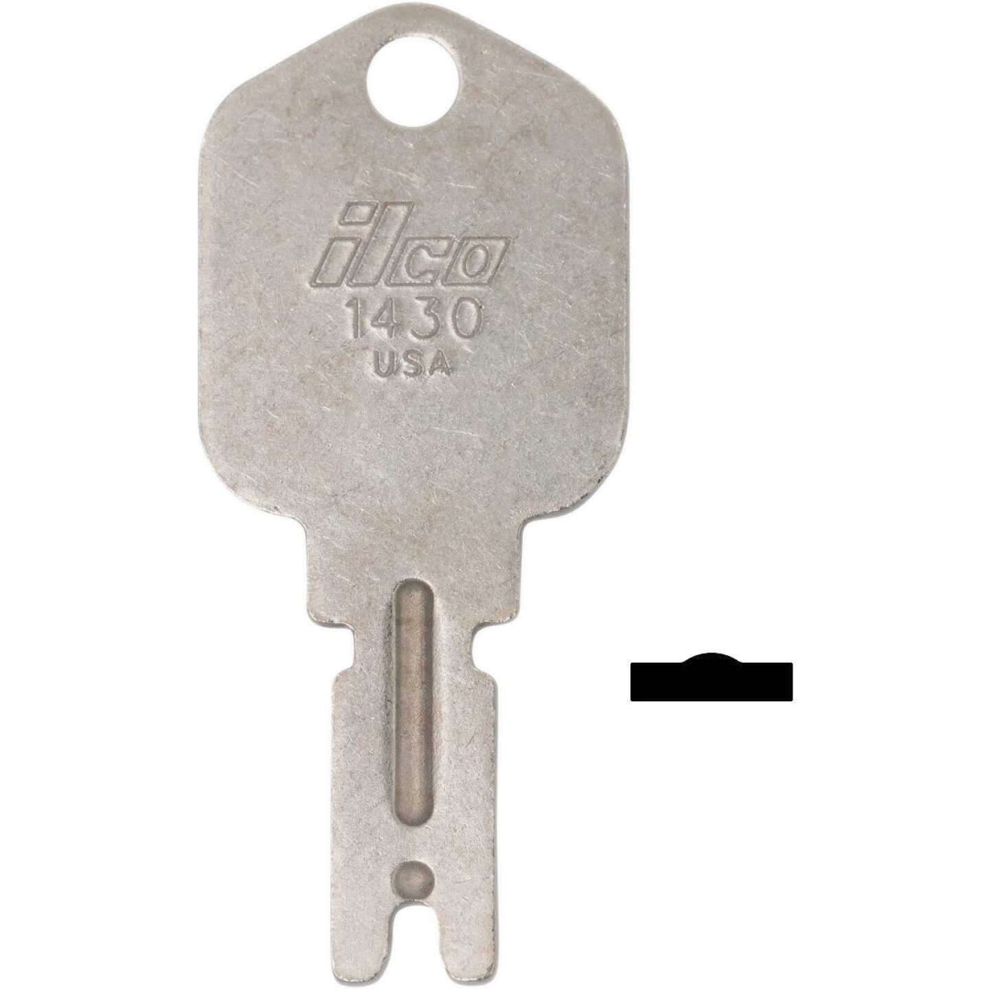 ILCO 1430 Clark Forklift Key Blank (10-Pack) Image 1