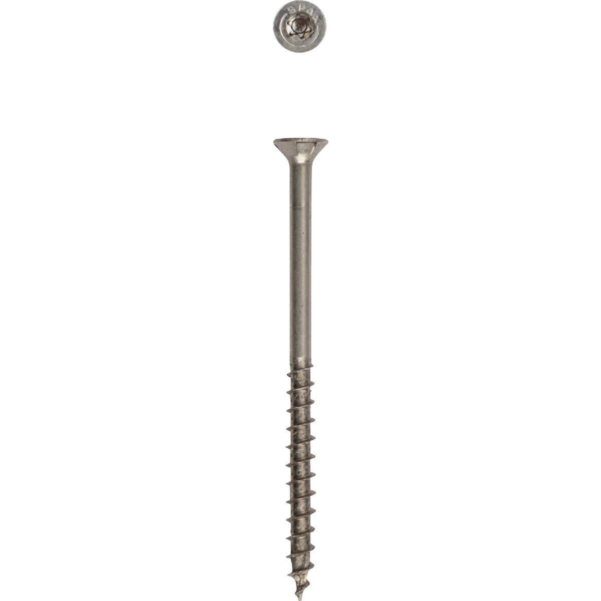 SPAX #10 x 3 In. T20 Plus Flat Head 304 Stainless Steel (Exterior Rated) Wood Screw (68-Count)