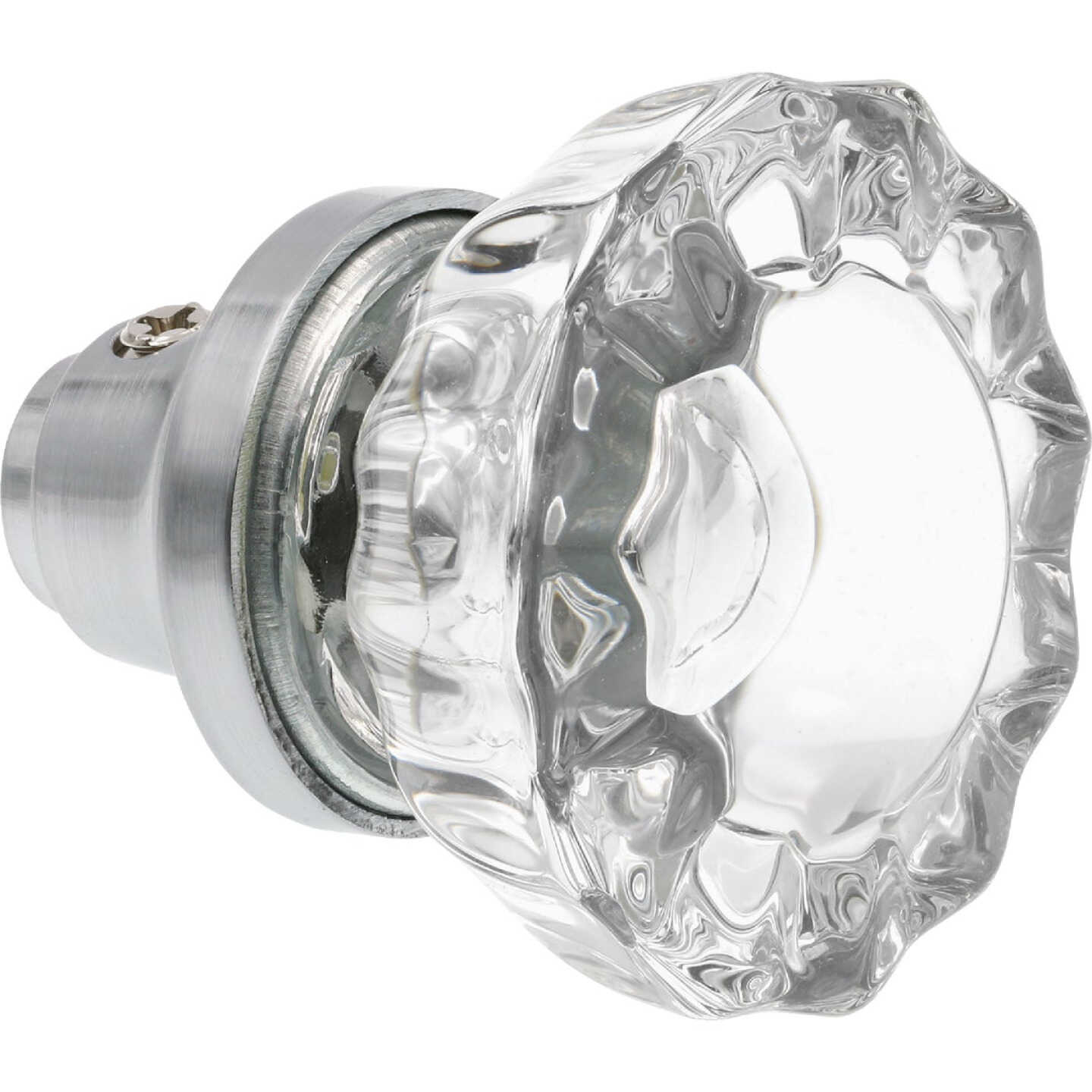 Defender Security 2 In. Glass Door Knob & Spindle Set Image 3