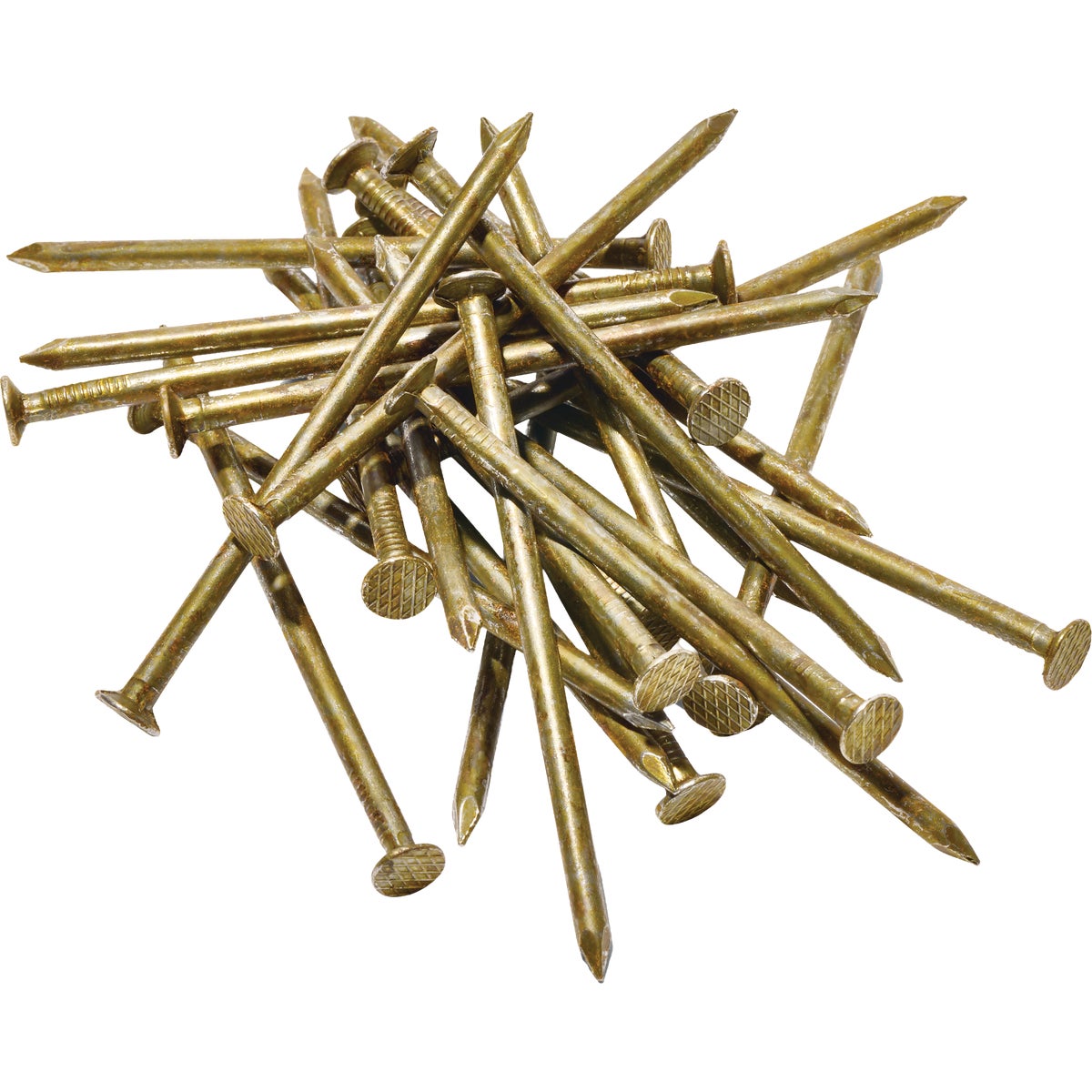 Grip-Rite 3-1/4 In. x 9 ga x 16d Coated Sinker Framing Nails (320-Count)