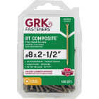 GRK RT #8 x 2-1/2 In. Star Drive Composite Screw (100-Count) Image 3