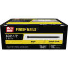 Grip-Rite 2-1/2 In. x 8d Bright Finishing Nails (196-Count) Image 1