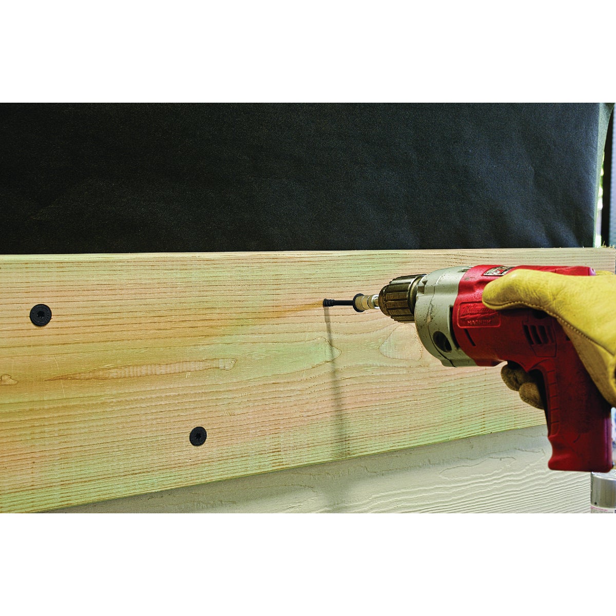 Simpson Strong-Tie Strong-Drive SDWS 0.220 In. x 3 In. T40 Timber (Exterior Grade) Screw Image 3