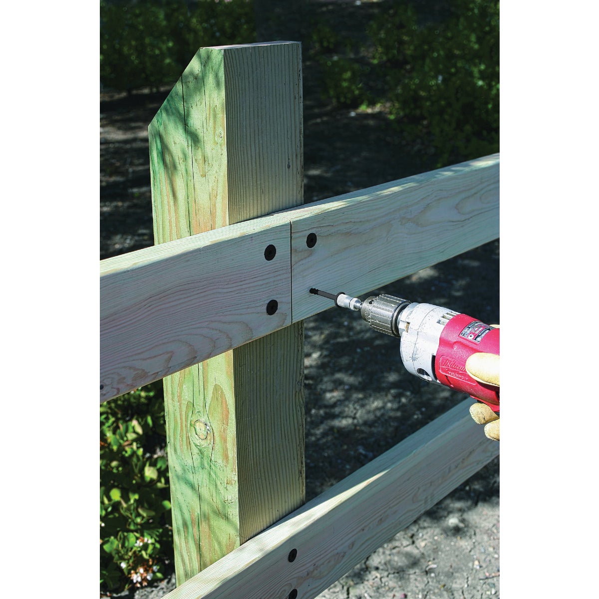 Simpson Strong-Tie Strong-Drive SDWS 0.220 In. x 3 In. T40 Timber (Exterior Grade) Screw Image 4