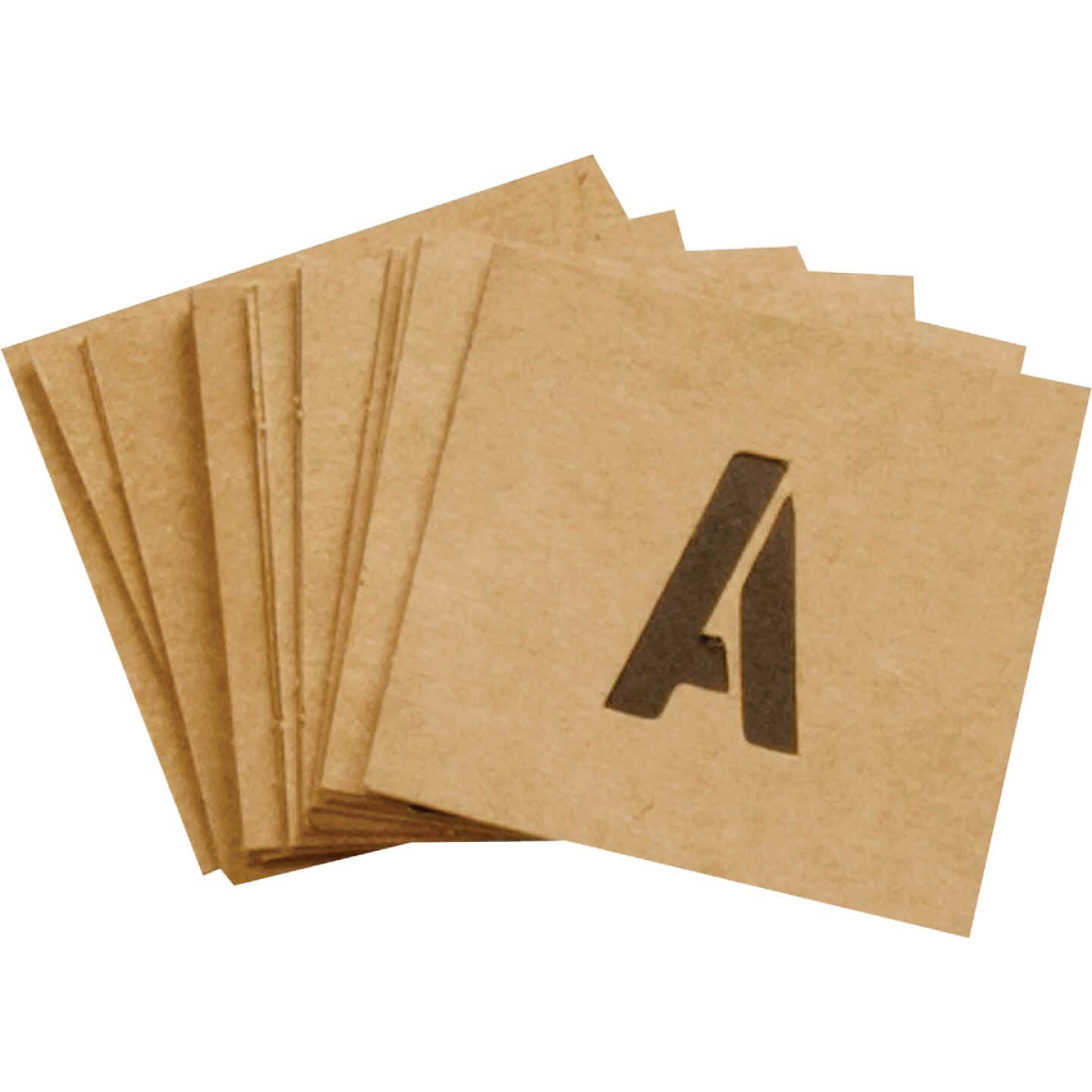 Hy-Ko 1 In. Letter, Number & Symbol Stencil Set Image 1