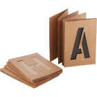 Hy-Ko 3 In. Letter, Number & Symbol Stencil Set Image 1