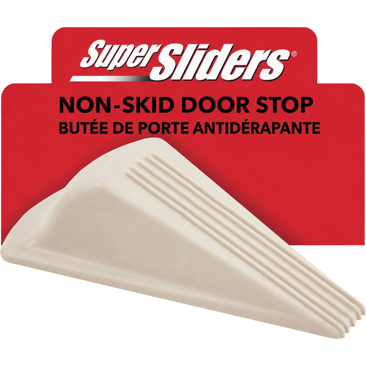 Super Sliders Heavy Duty Almond Doorstop