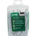 SPAX #8 x 2-1/2 In. T10 Plus Cylindrical Head HCR (Exterior Rated) White Trim Screw (100-Count) Image 5