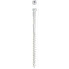 SPAX #8 x 2-1/2 In. T10 Plus Cylindrical Head HCR (Exterior Rated) White Trim Screw (100-Count) Image 1