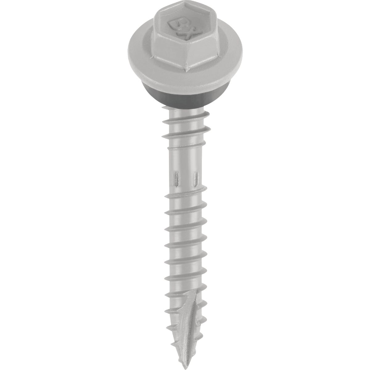 Teks Elite #10 x 1-1/2 In. Hex Washer Head Sharp Point Metal to Wood Roofing Screw (100-Count) Image 5