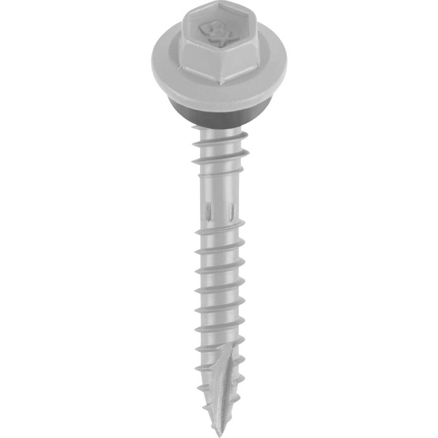 Teks Elite #10 x 1-1/2 In. Hex Washer Head Sharp Point Metal to Wood Roofing Screw (100-Count) Image 5
