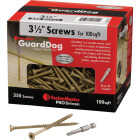 FastenMaster GuardDog 3-1/2 In. Deck Screw (350-Count) Image 1