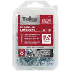 Teks #8 x 1-1/4 In. Modified Truss Head Drill Point Lath Screw (140-Count) Image 1