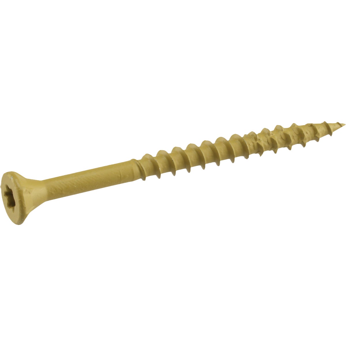 Hillman Deck Plus #8 x 1-5/8 In. Tan Deck Screw (735-Count) Image 2