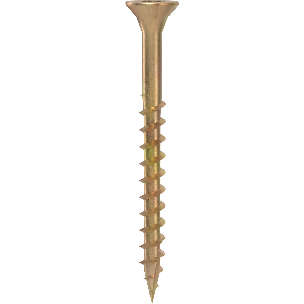 Grip-Rite 2 In. x 8 ga Star Drive Dual Flat Head Coarse Thread Yellow Zinc Coated General Construction Screw (5 Lb.)