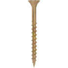 Grip-Rite 2 In. x 8 ga Star Drive Dual Flat Head Coarse Thread Yellow Zinc Coated General Construction Screw (5 Lb.) Image 1
