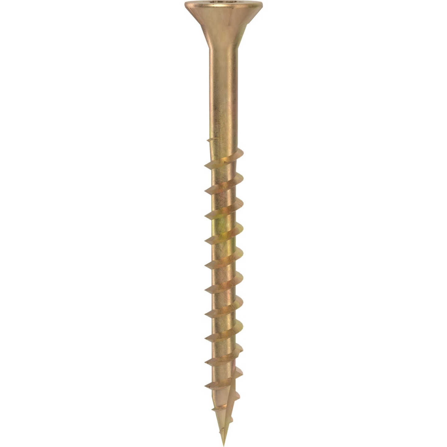 Grip-Rite 2 In. x 8 ga Star Drive Dual Flat Head Coarse Thread Yellow Zinc Coated General Construction Screw (5 Lb.) Image 1