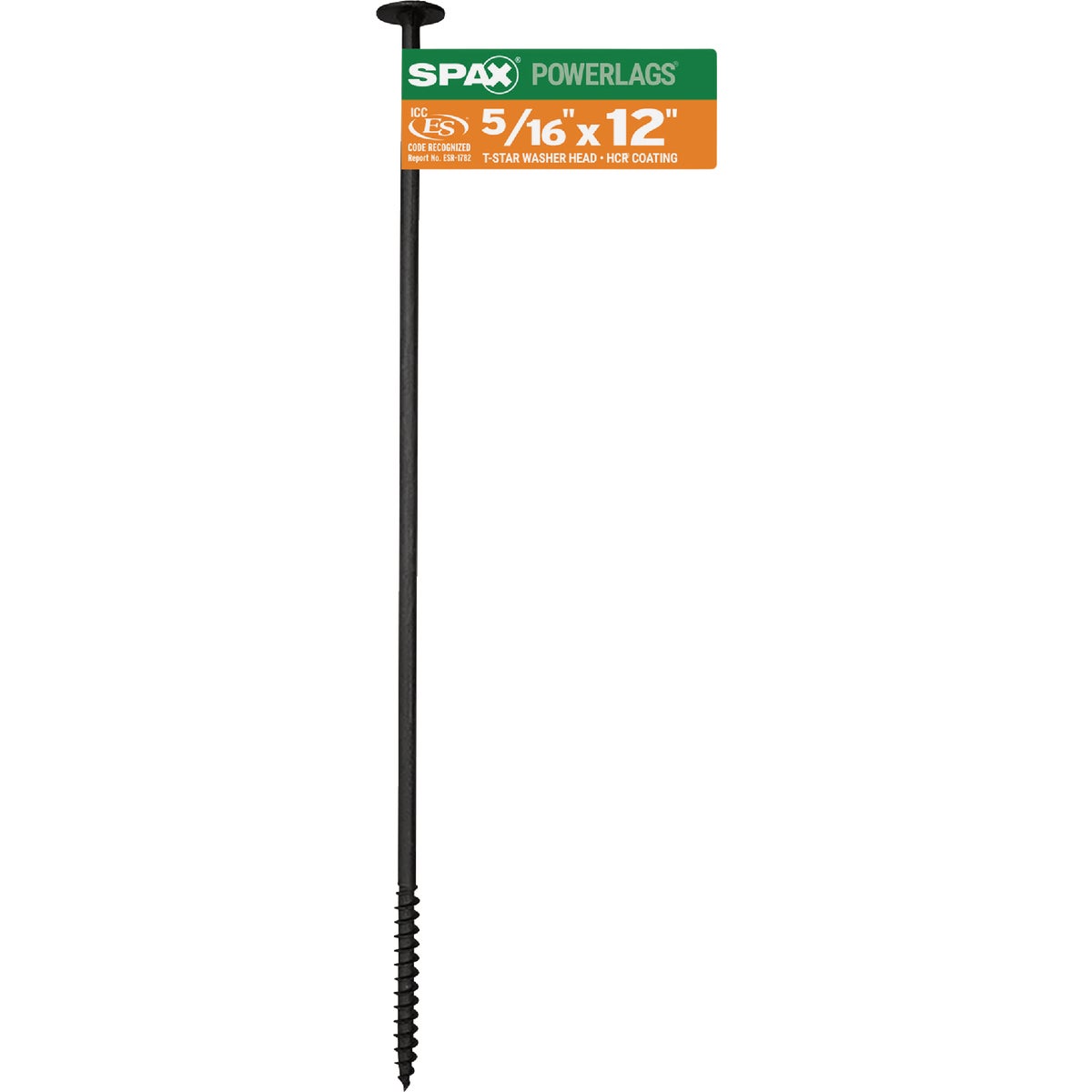 SPAX PowerLags 5/16 In. x 12 In. T40 Washer Head HCR (Exterior Rated) Lag Screw Image 4