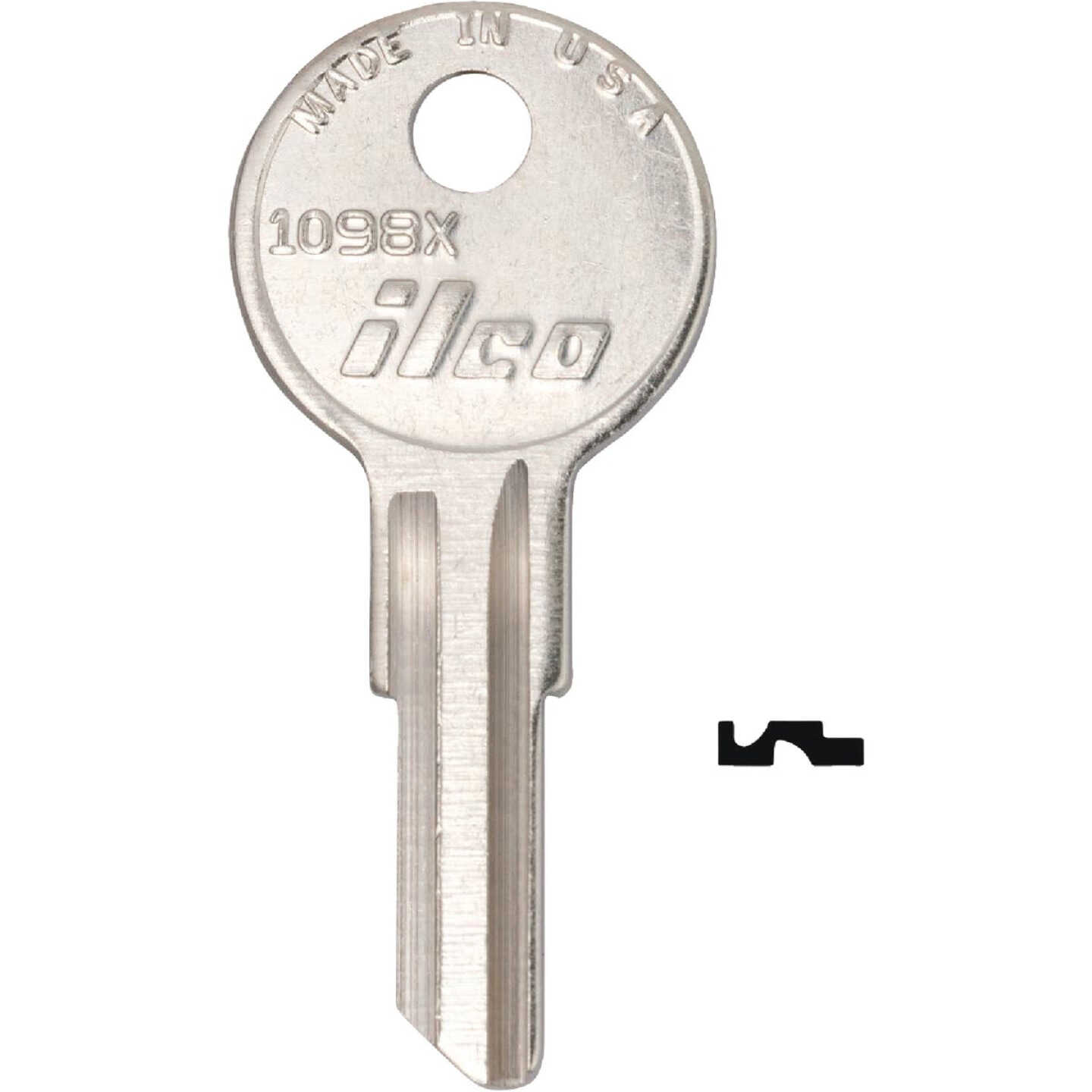 ILCO 1098X Briggs & Stratton Key Blank (10-Pack) Image 1
