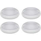 Super Sliders 1-13/16 In. Clear Round Furniture Leg Cup (4-Pack) Image 6