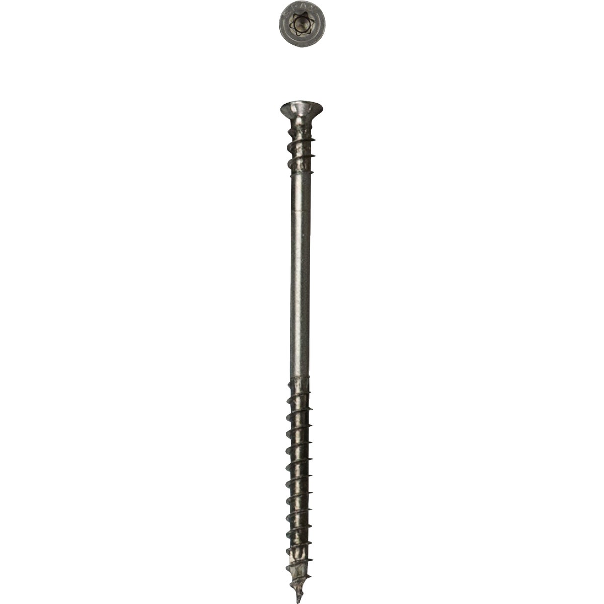 SPAX PowerDeck #10 x 3-1/2 In. T20 Plus Trim Head 304 Stainless Steel (Exterior Rated) Deck Screw (57-Count)