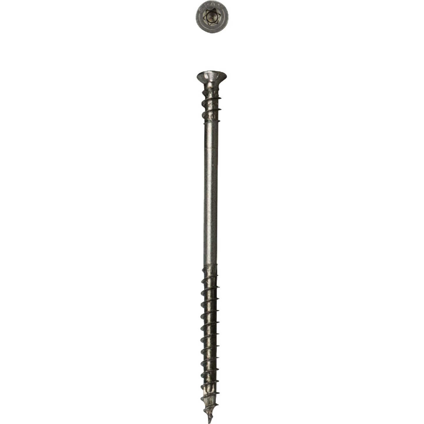 SPAX PowerDeck #10 x 3-1/2 In. T20 Plus Trim Head 304 Stainless Steel (Exterior Rated) Deck Screw (57-Count) Image 1