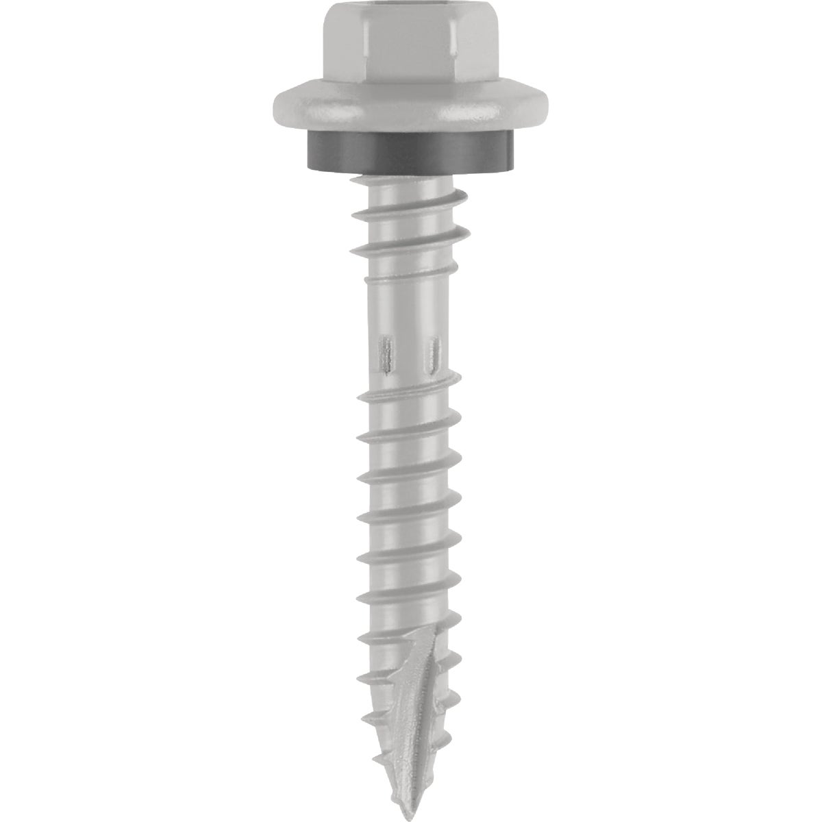 Teks Elite #10 x 1-1/2 In. Hex Washer Head Sharp Point Metal to Wood Roofing Screw (300-Count) Image 4