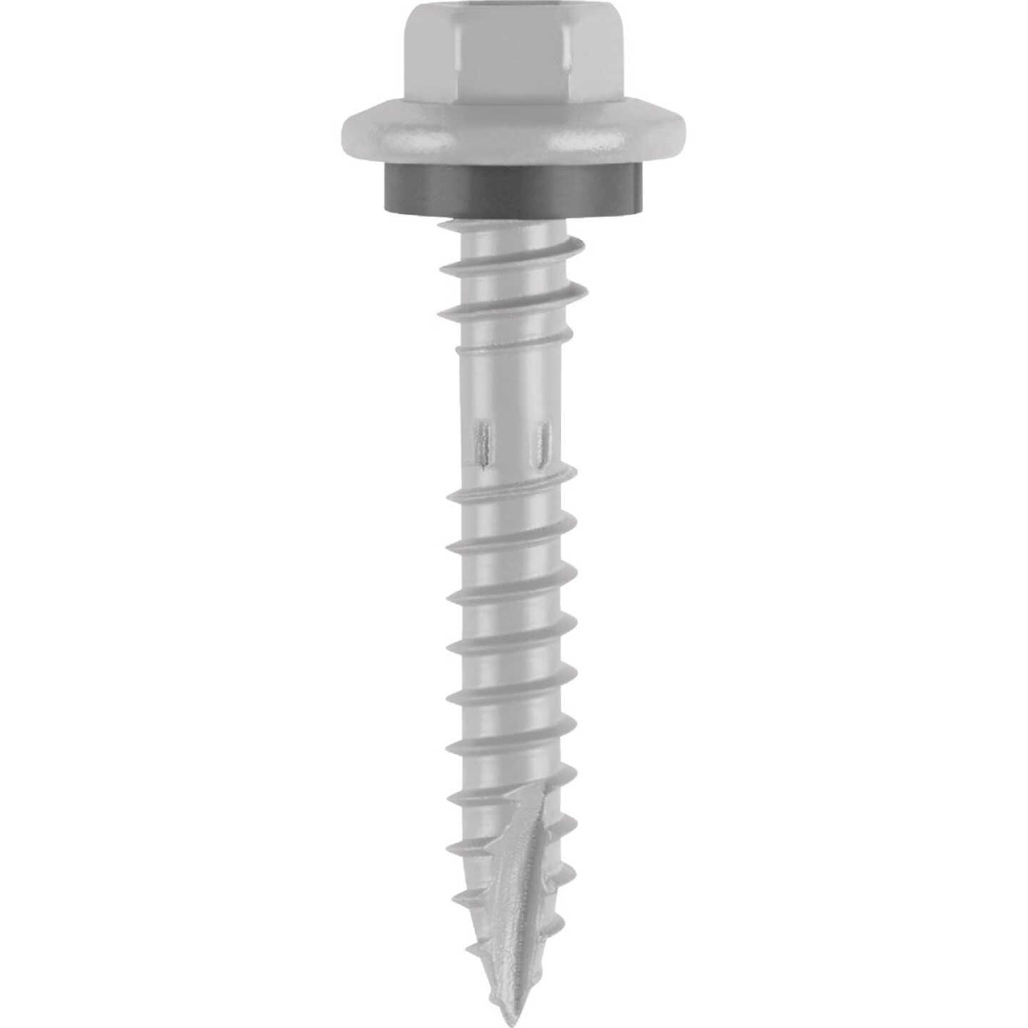 Teks Elite #10 x 1-1/2 In. Hex Washer Head Sharp Point Metal to Wood Roofing Screw (300-Count) Image 4