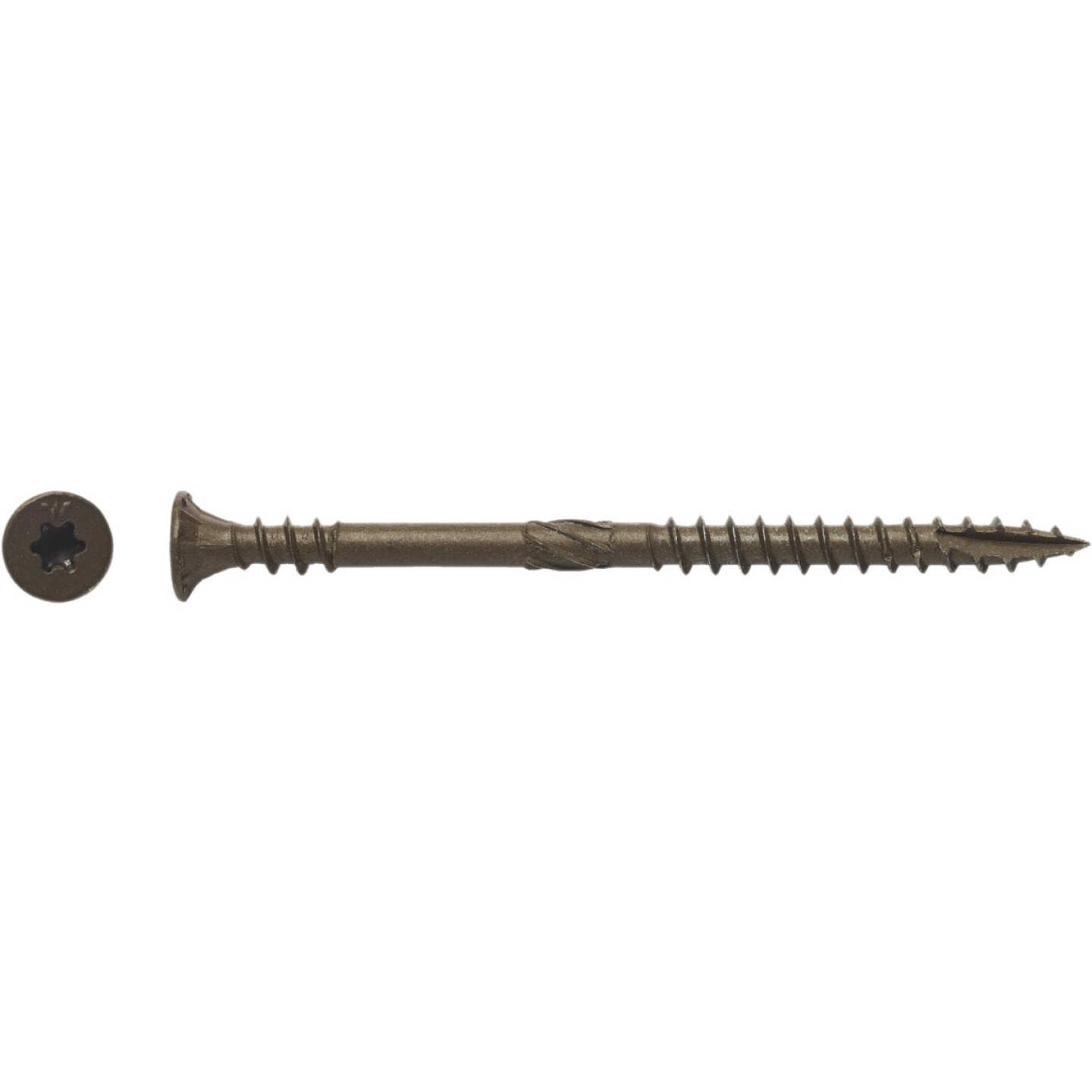 Big Timber #10 x 2-5/8 In. Star Drive Flat Head Soft Wood Screws (350-Count) Image 2