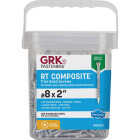 GRK RT #8 x 2 In. Star Drive Stainless Steel Composite Screw (600-Count) Image 2