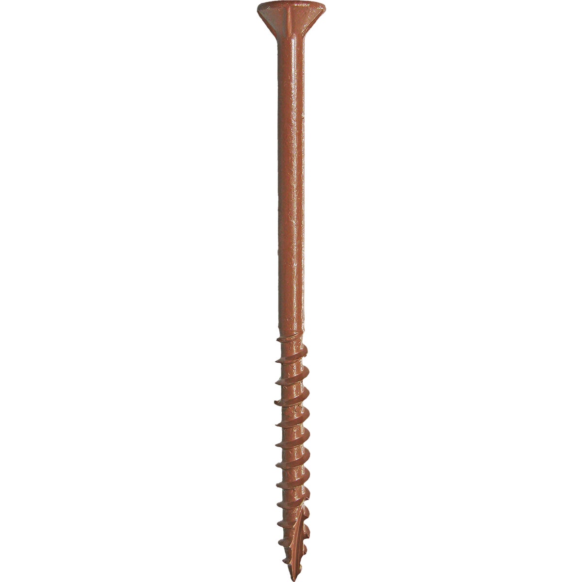 Grip-Rite PrimeGuard Plus 3 In. x 9 ga Star Drive Red Exterior Screw (1 Lb.)
