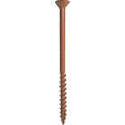 Grip-Rite PrimeGuard Plus 3 In. x 9 ga Star Drive Red Exterior Screw (1 Lb.) Image 1
