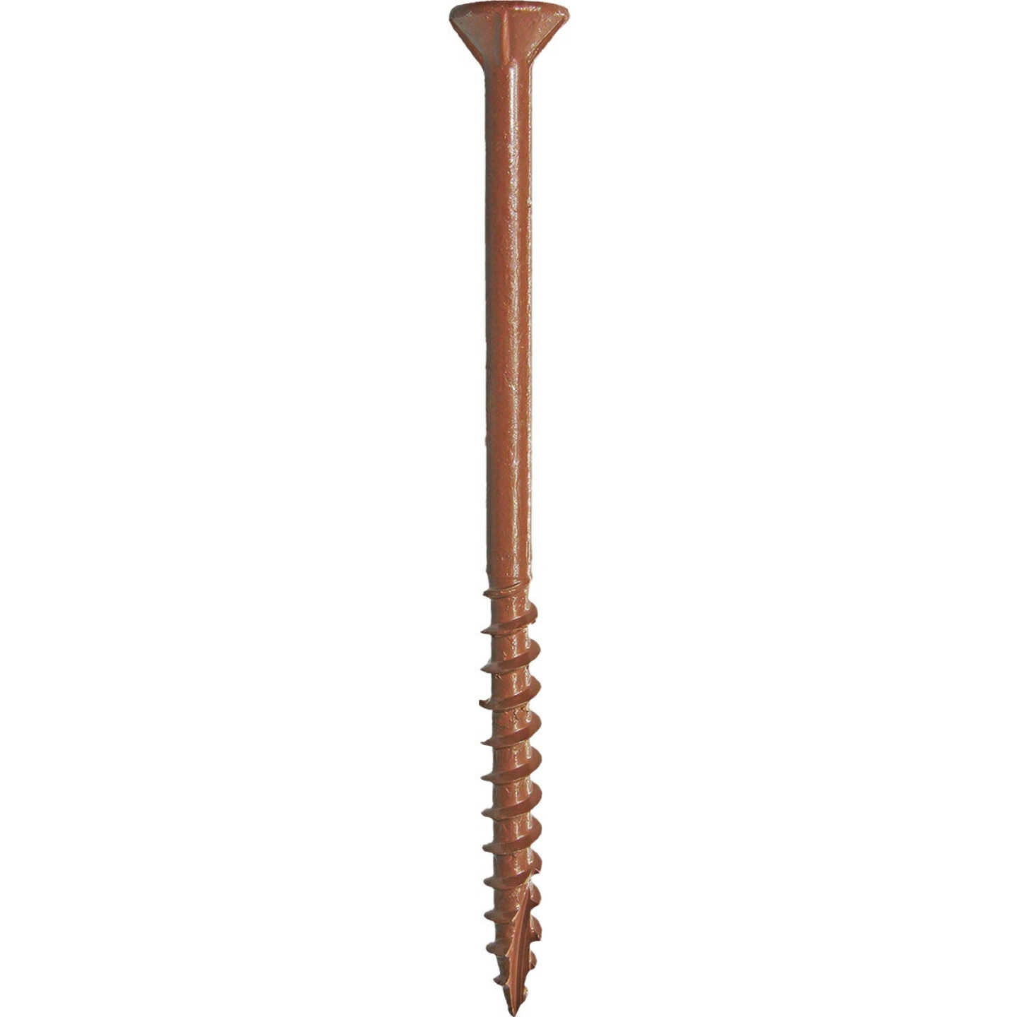 Grip-Rite PrimeGuard Plus 3 In. x 9 ga Star Drive Red Exterior Screw (1 Lb.) Image 1