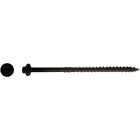 Big Timber #17 x 5 In. Hex Head Black Structure Screw (25-Count) Image 2