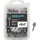Teks Elite #10 x 2 In. Hex Washer Head Sharp Point Metal to Wood Roofing Screw (80-Count) Image 1