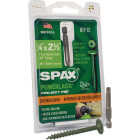 SPAX PowerLags 1/4 In. x 2-1/2 In. T30 Washer Head HCR (Exterior Rated) Lag Screw (12-Count) Image 6