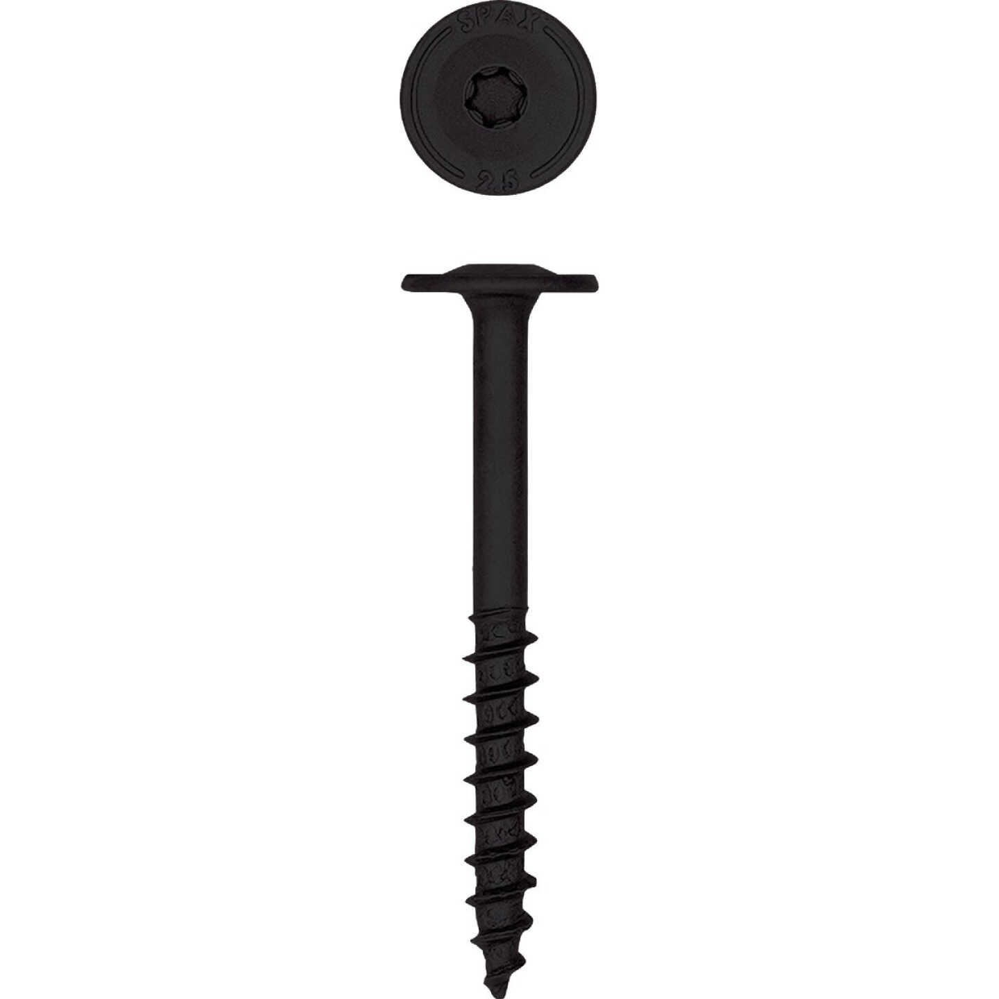 SPAX PowerLags 1/4 In. x 2-1/2 In. T30 Washer Head HCR (Exterior Rated) Lag Screw (12-Count) Image 1