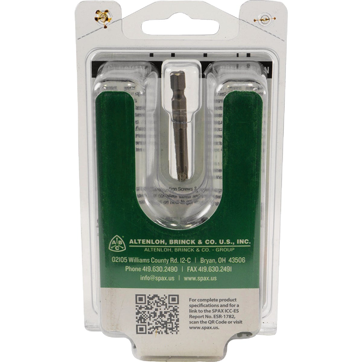 SPAX PowerLags 1/4 In. x 2-1/2 In. T30 Washer Head HCR (Exterior Rated) Lag Screw (12-Count) Image 5